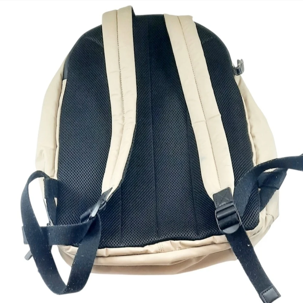 Clarks Travel Trail Backpack -Silky Taupe/ EUC Lightly Used